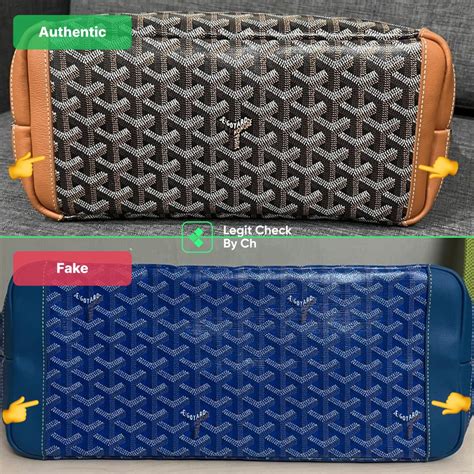 REAL vs FAKE Goyard Bag: 7 Differences To Look For 